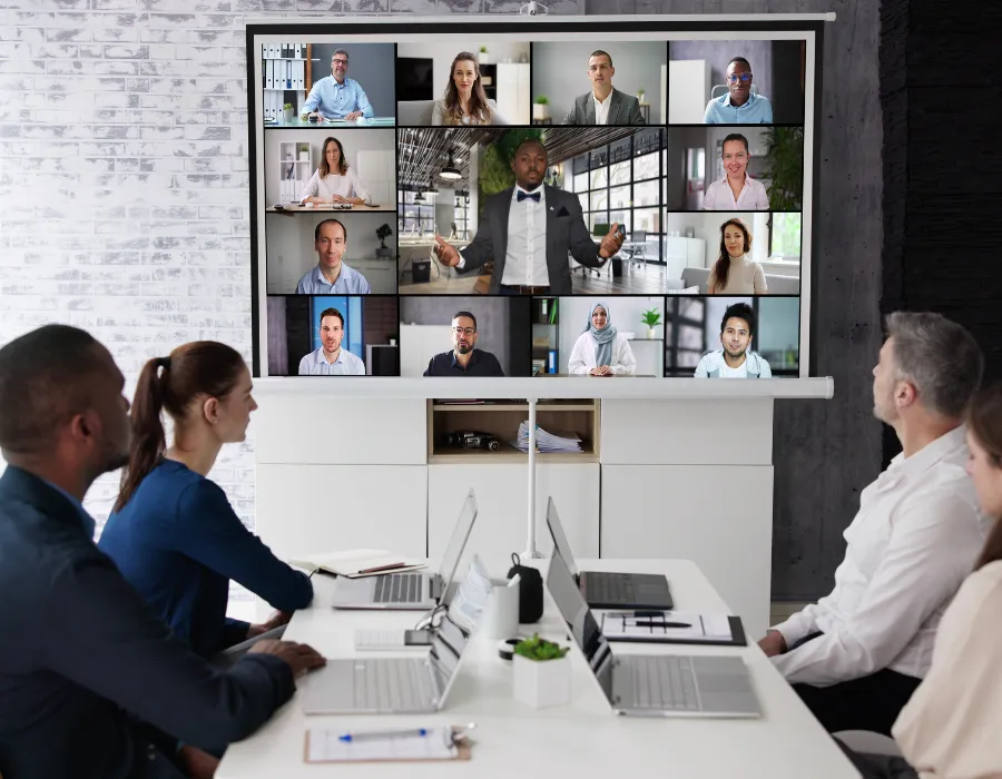 FIDEL SIMS VIDEO CONFERENCE